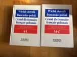 Wielki słownik francusko polski 2 tomy