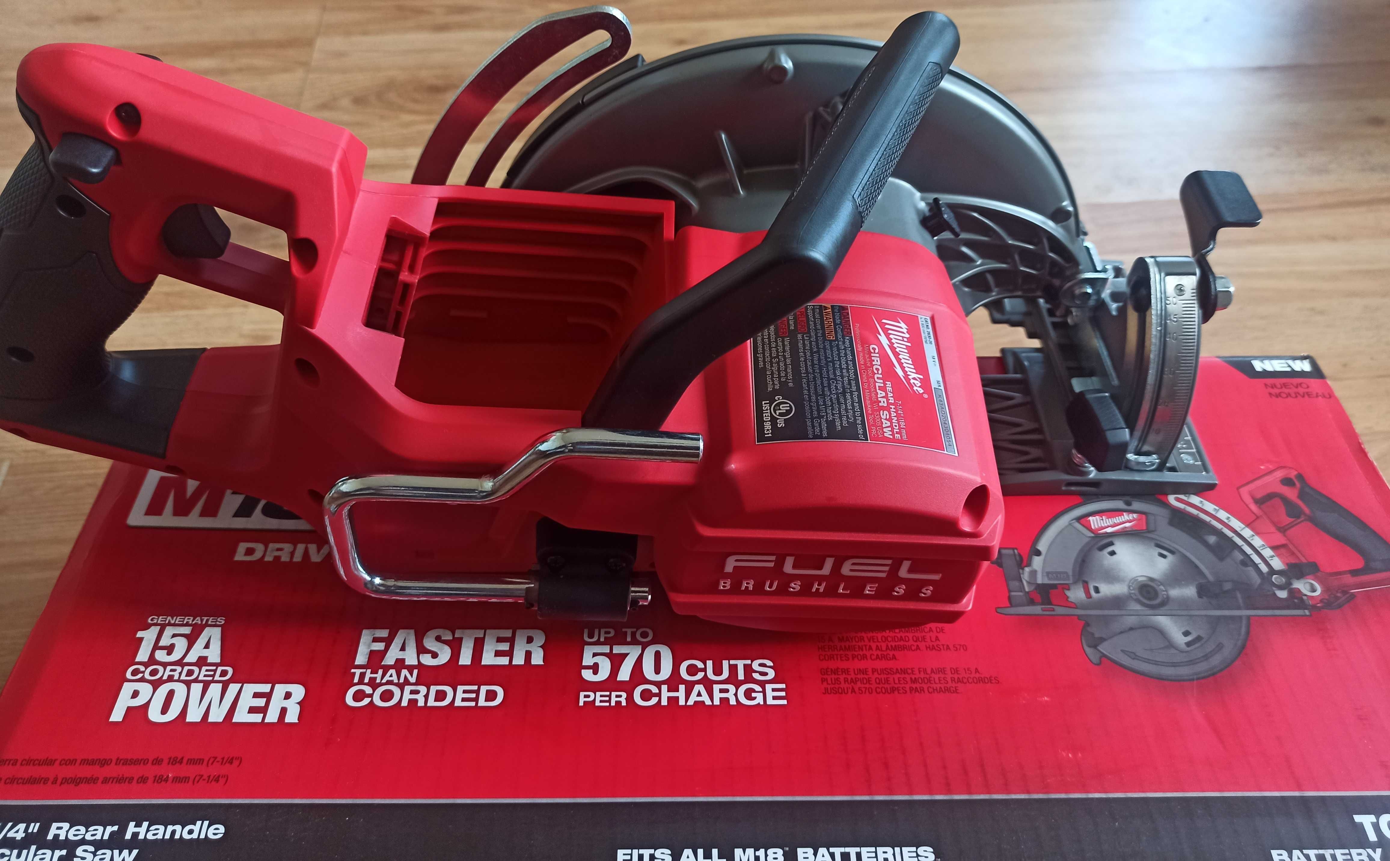 Piła Tarczowa Milwaukee M18 Fuel