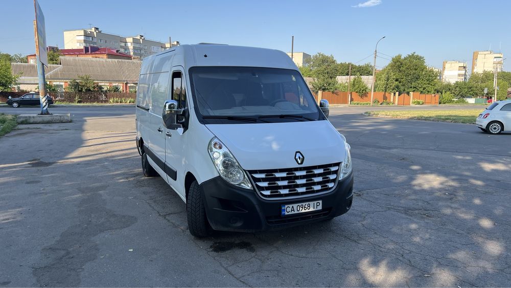 Renault Master 3 L2 H2 2014 рік
