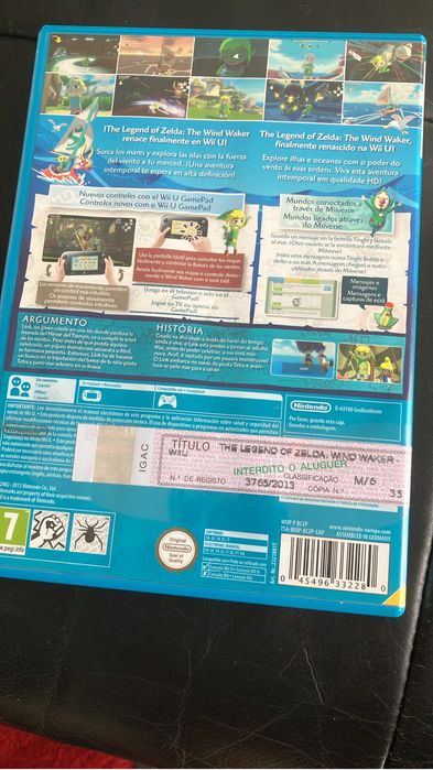 Legend of Zelda wiiu