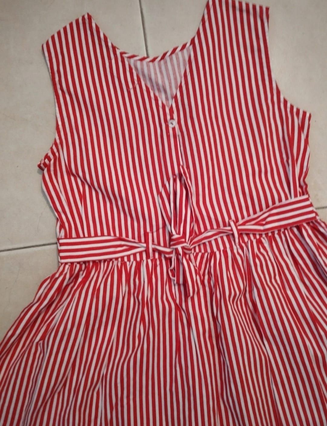 Vestido riscas Zippy - 13/14 anos