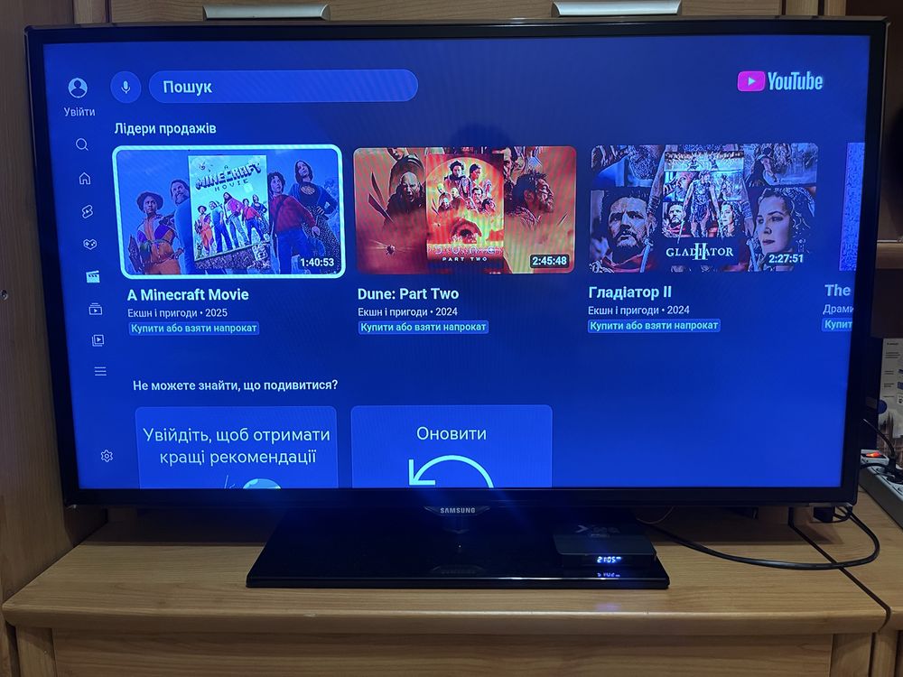 ТВ бокс, смарт приставка, X96Q PRO з пультом Airmouse, Android TV