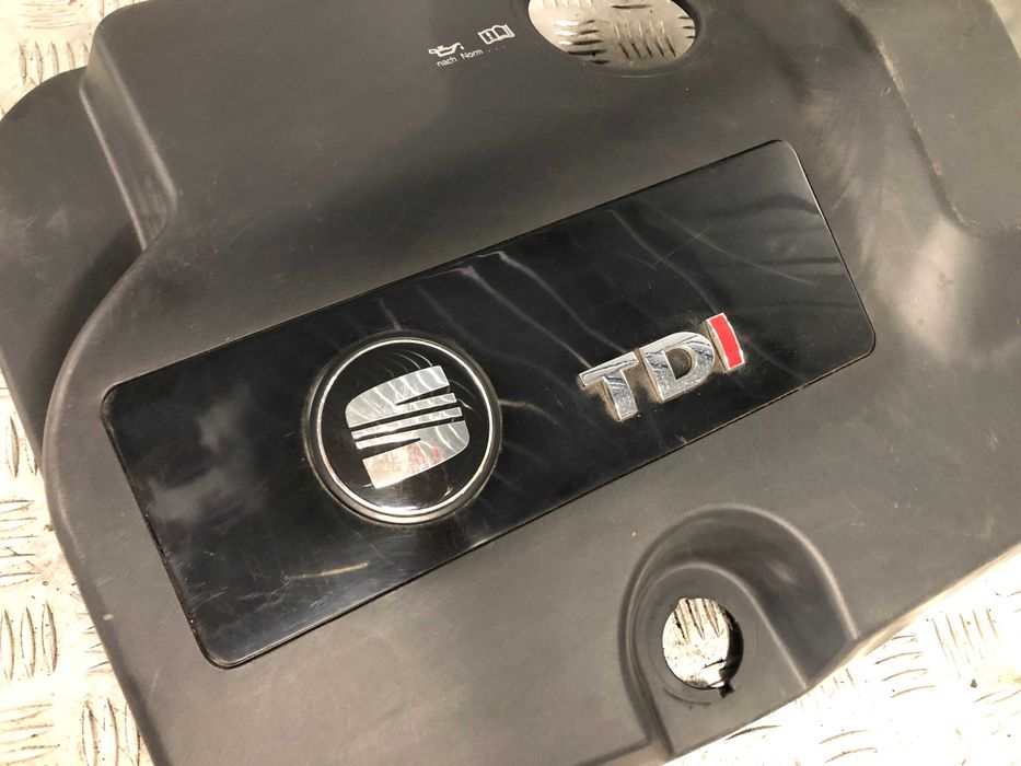 Osłona pokrywa silnika Seat Alhambra Mk1 Lift 1.9 Tdi