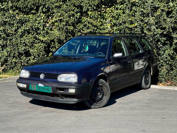 Volkswagen Golf 3 1.9 Diesel | Manual | Niezawodny i ekonomiczny