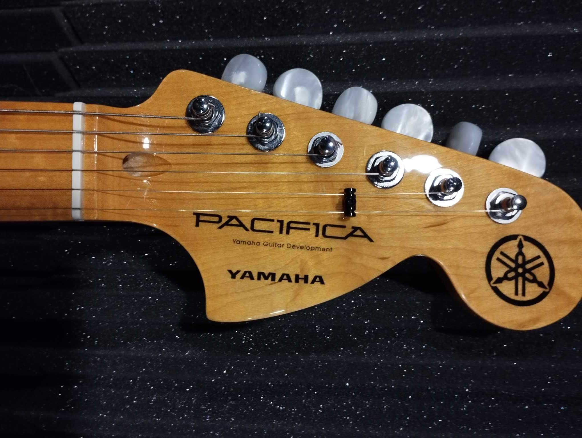 gitara Yamaha Pacyfica Squier Affinity stratocaster składak jedynataka