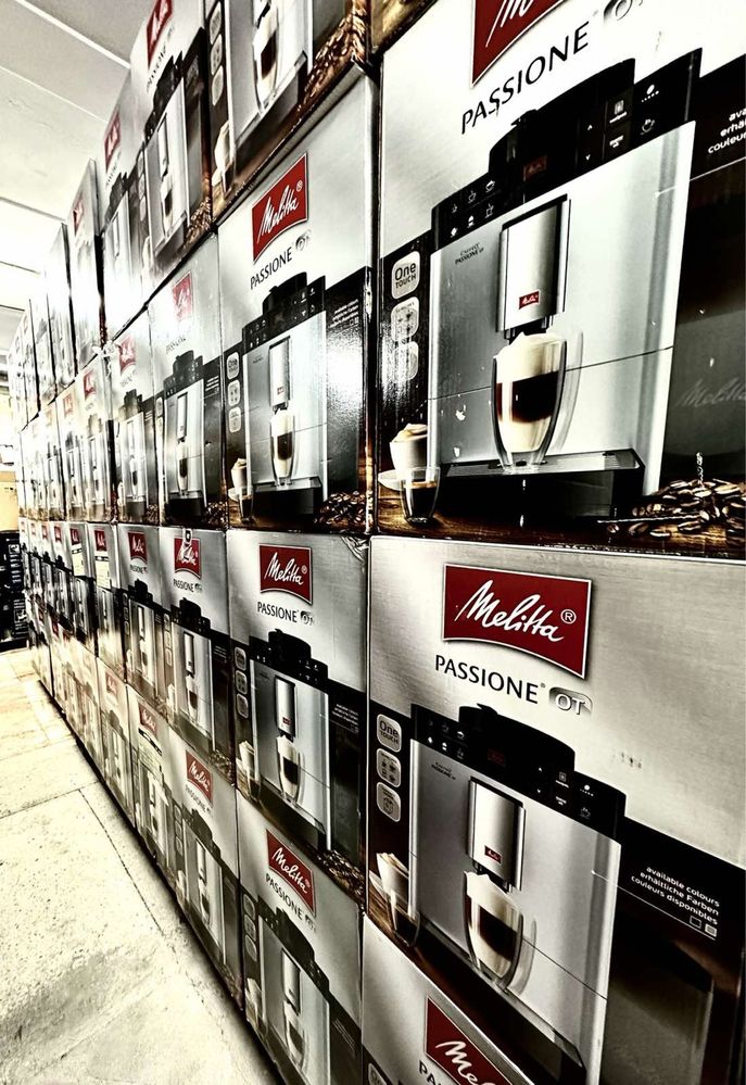 Кавомашина Melitta CAFFEO Passione OT Silver F53/1-101