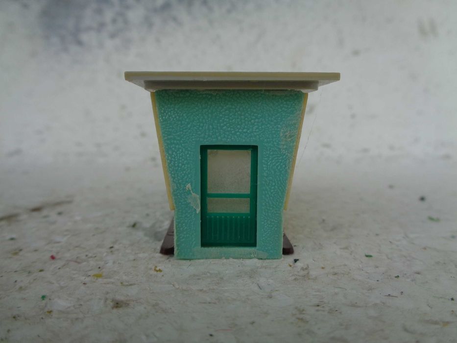 1:87 Kiosque para pista de comboio