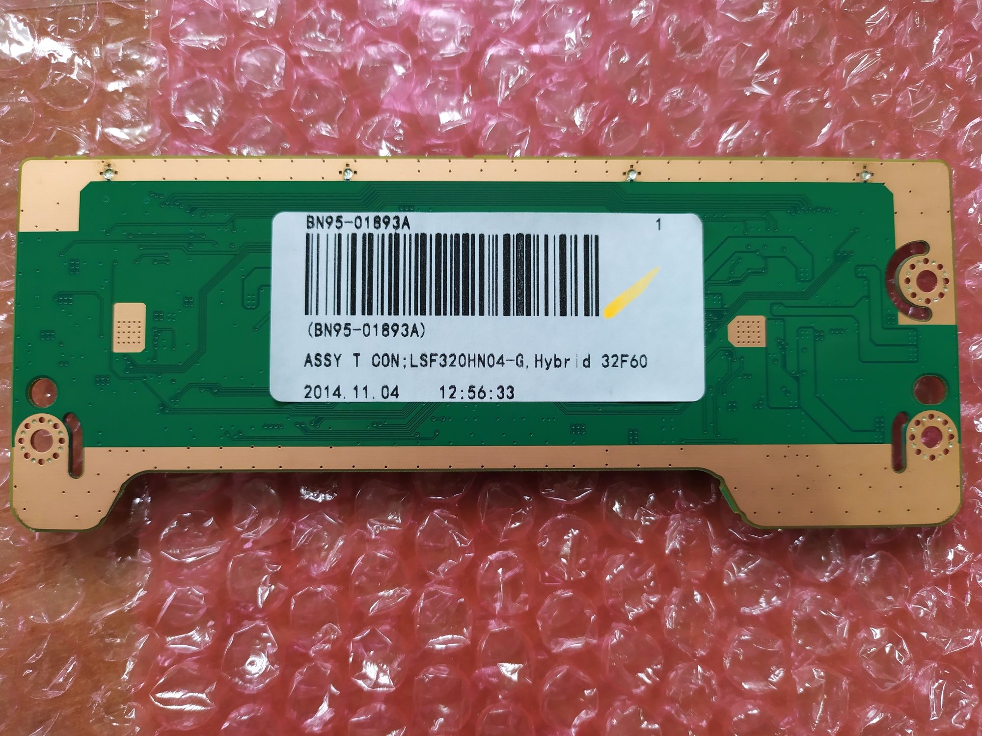 T-con SAMSUNG BN95-01893A , LG 6870C-0469A