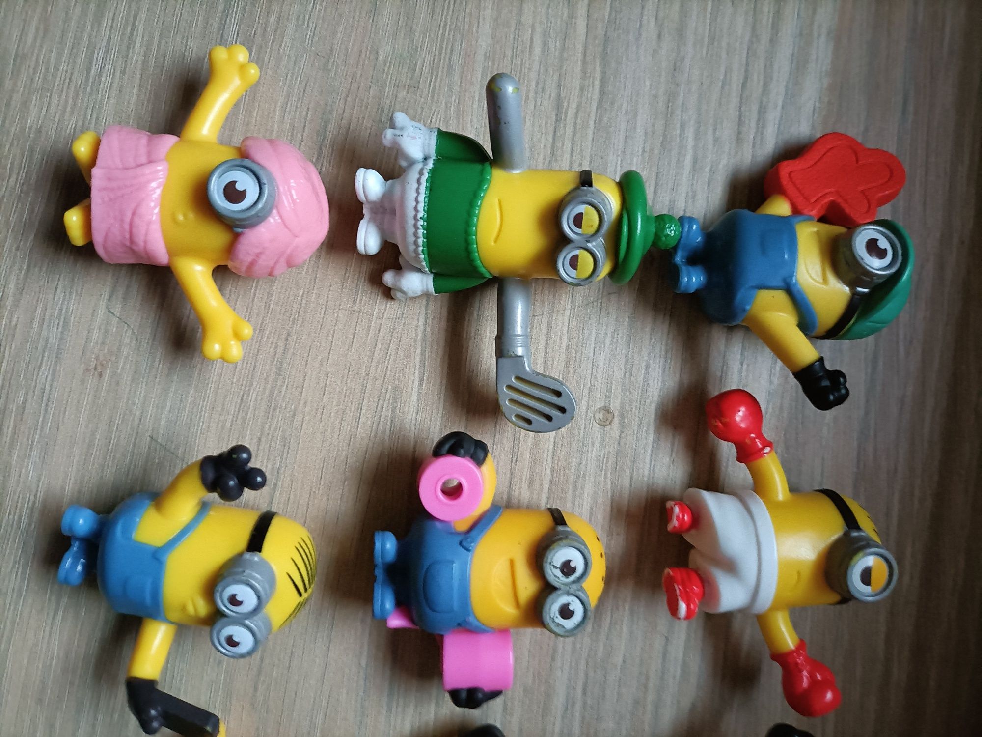 Lote 9 figuras Minions