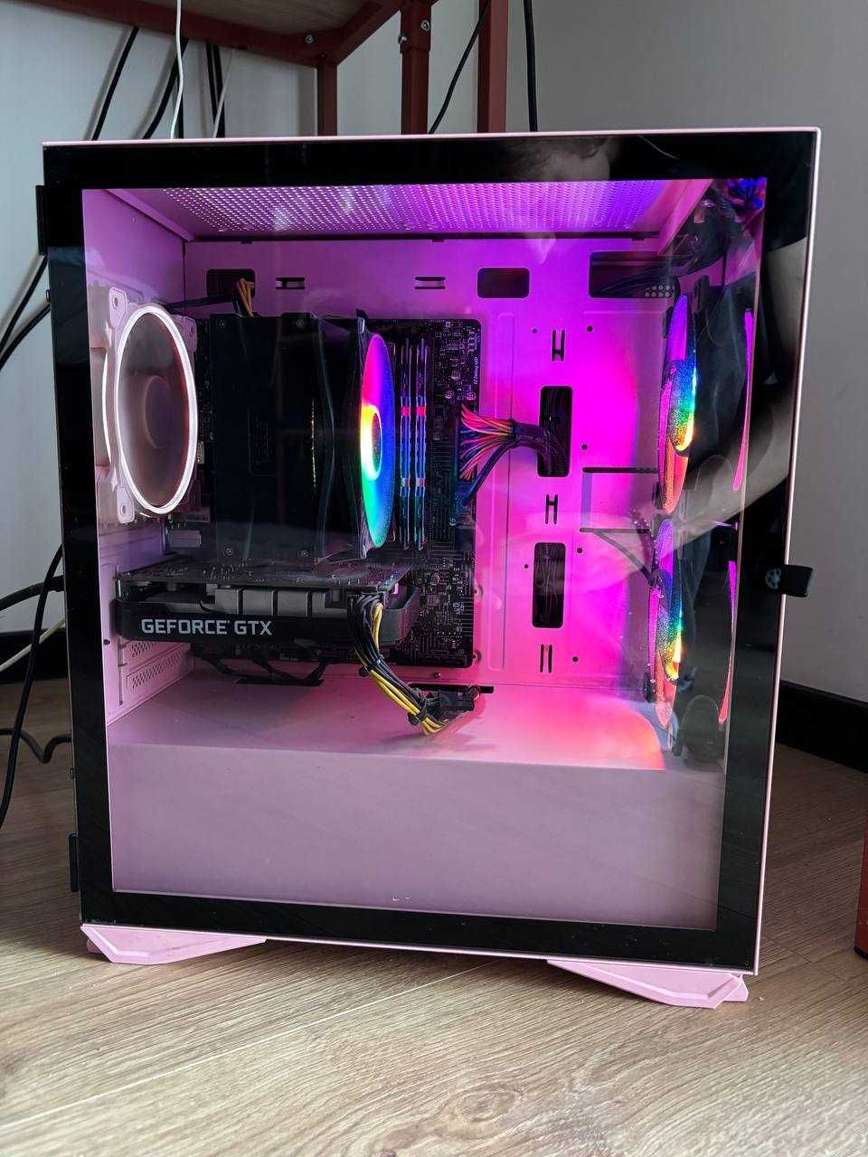 Komputer do gier i pracy - i5-10400F, GTX 1650 Super, 16 GB, SSD
