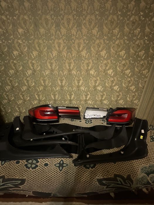 BMW G30 rest задние фонари (стопы) Бегущий поворотник