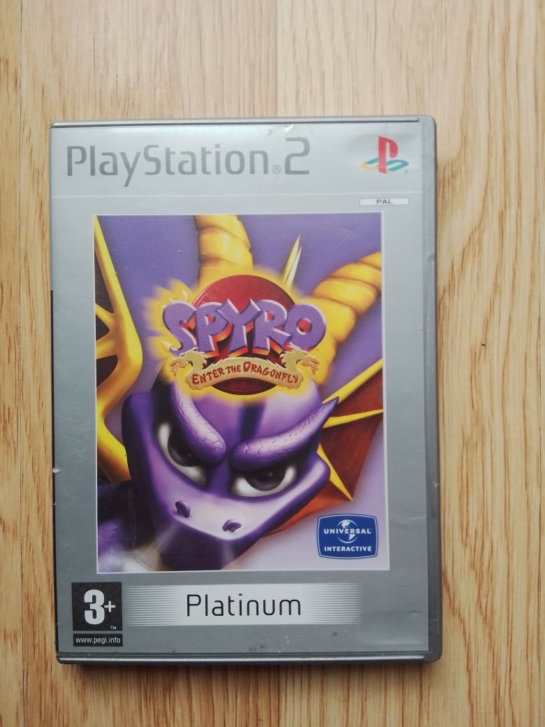 PlayStation 2 ps2 Spyro Enter the dragonfly