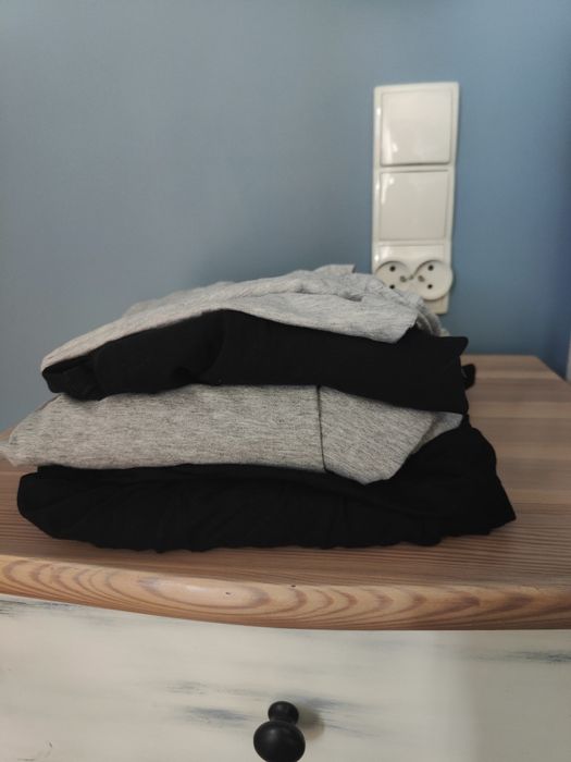 Paka ubrań ciążowych rozm. 38+