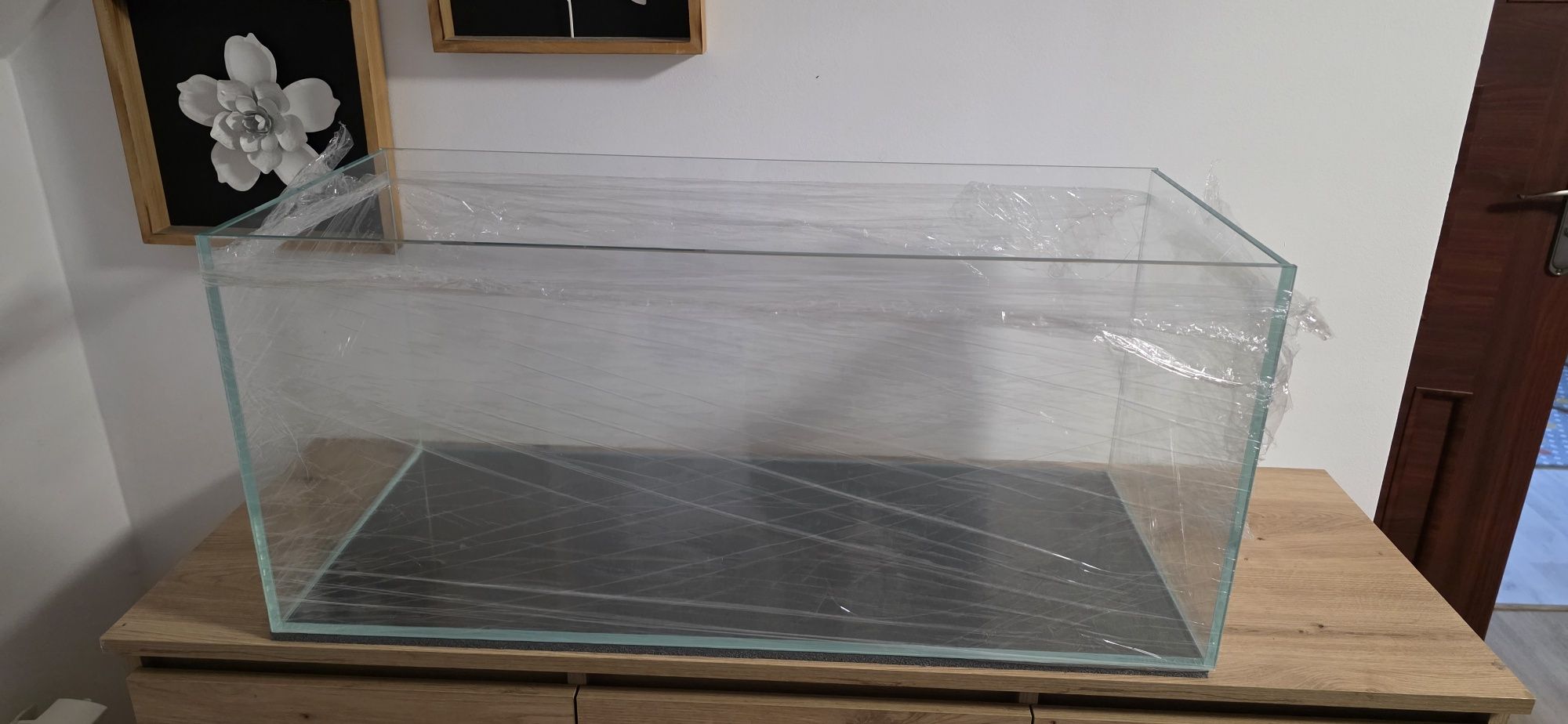Akwarium optiwhite 80x35x35 Nowe