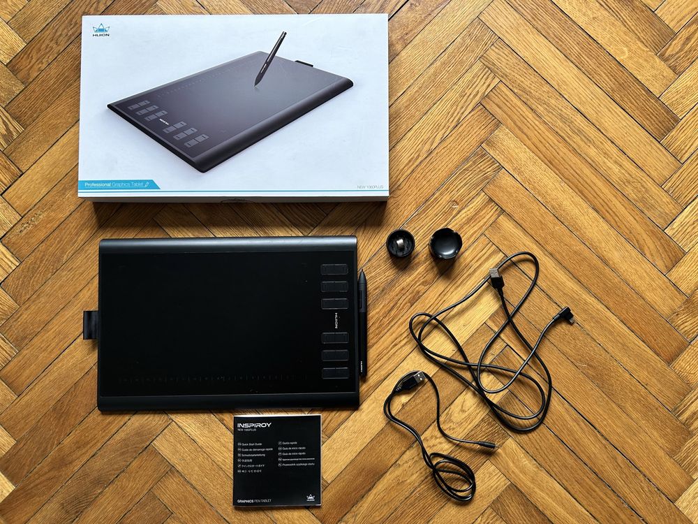 Tablet graficzny HUION NEW 1060PLUS