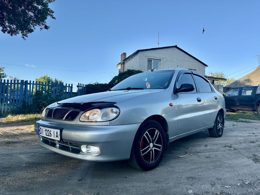 Daewoo Lanos поляк  1.5 з ГБО-4