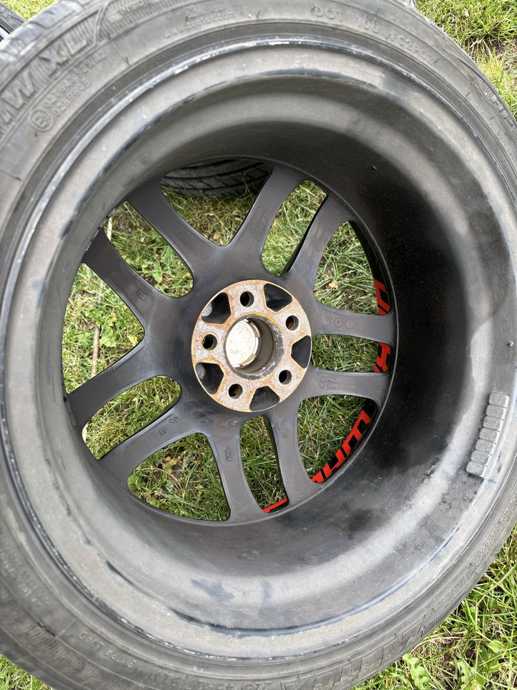 Felgi BBS z oponami