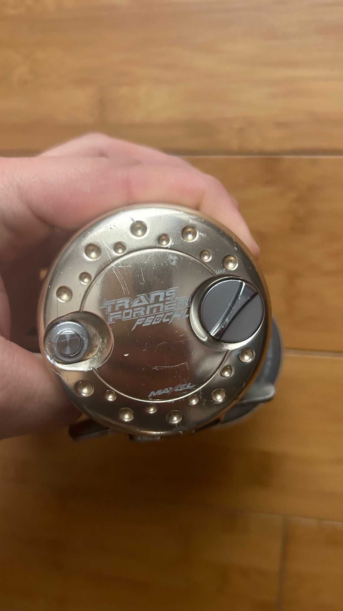 Multipikator MAXEL Transformer 50 LEWA RĘKA