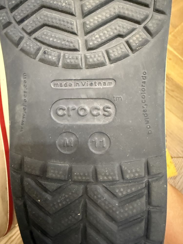 Crocs 44 розмір чоловічі ідевльний стан