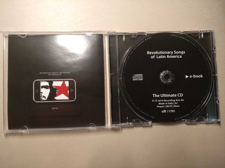 Revolutionary Songs of Latin America  cd