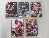 Manga "Aniołowie zbrodni" tomy 1- 5
