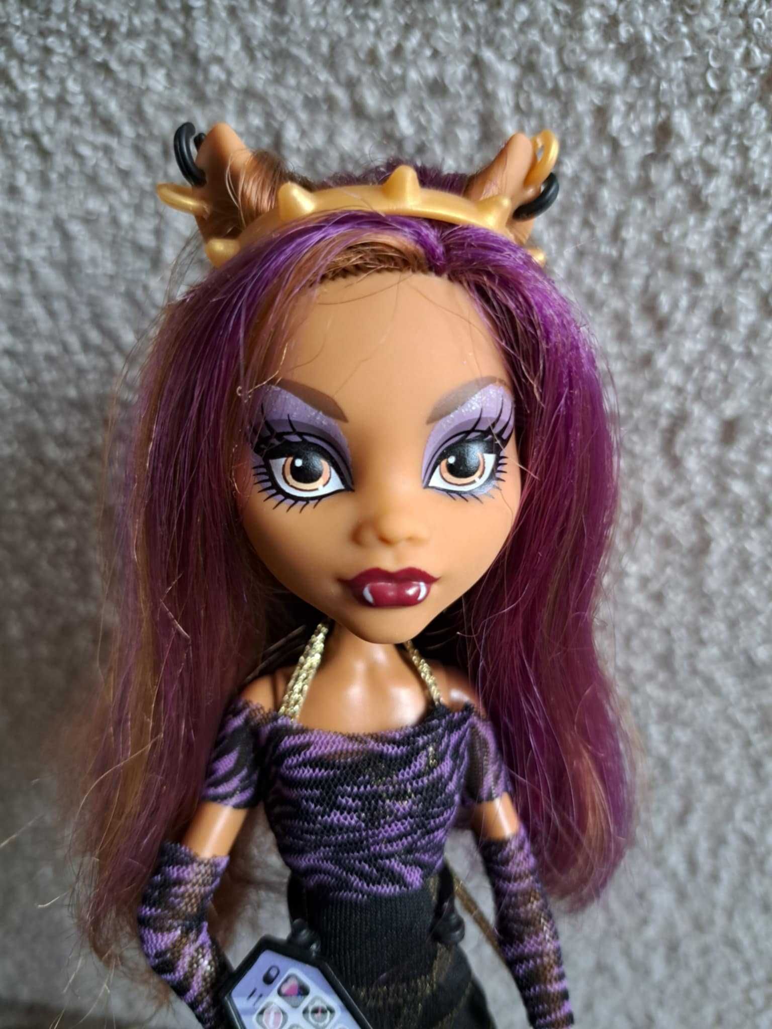 Monster High lalka Clawdeen Wolf Ghoul's Night Out