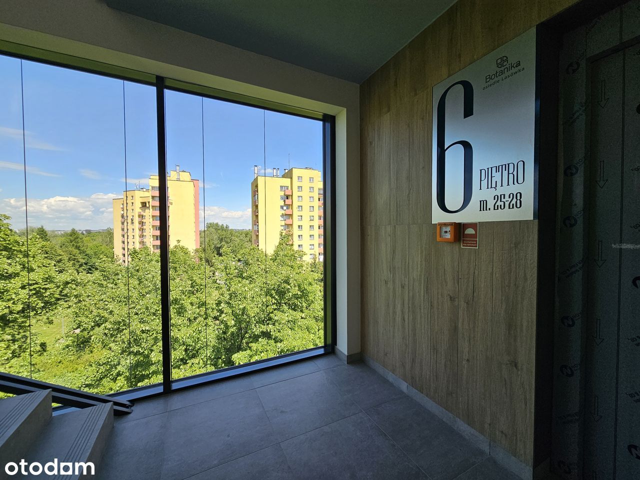 Wysokie piętro Osiedle Lasówka 2 pokoje i balkon Nowe Budownictwo 2025