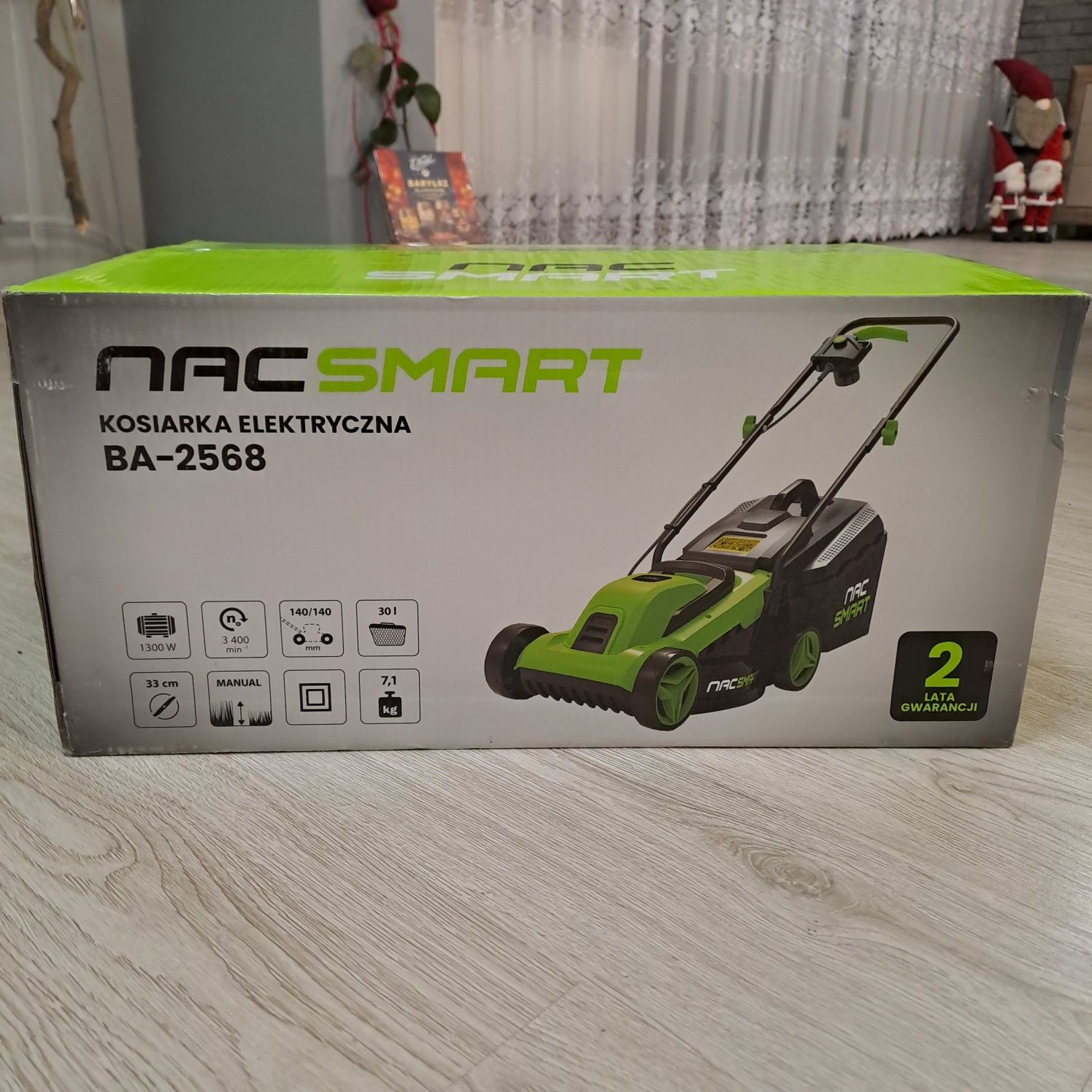 Nowy aerator wertykulator 2w1 elektryczny NAC 1500W