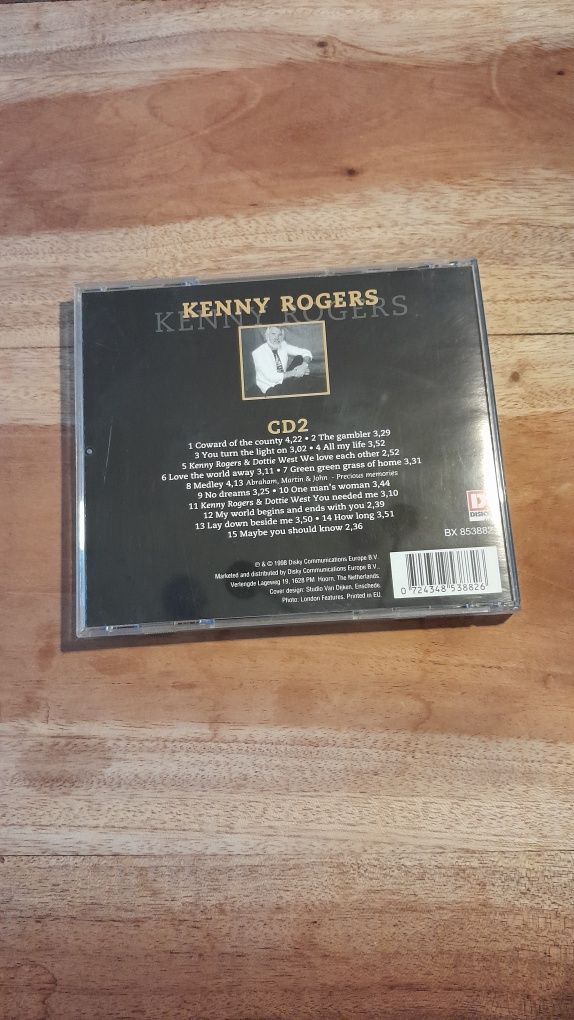 Cd 2 Kenny Rogers Original Gold
