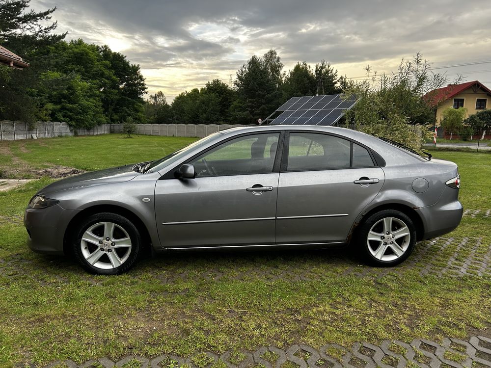 Mazda 6 2006, samochód osobowy mazda 6, rok 2006