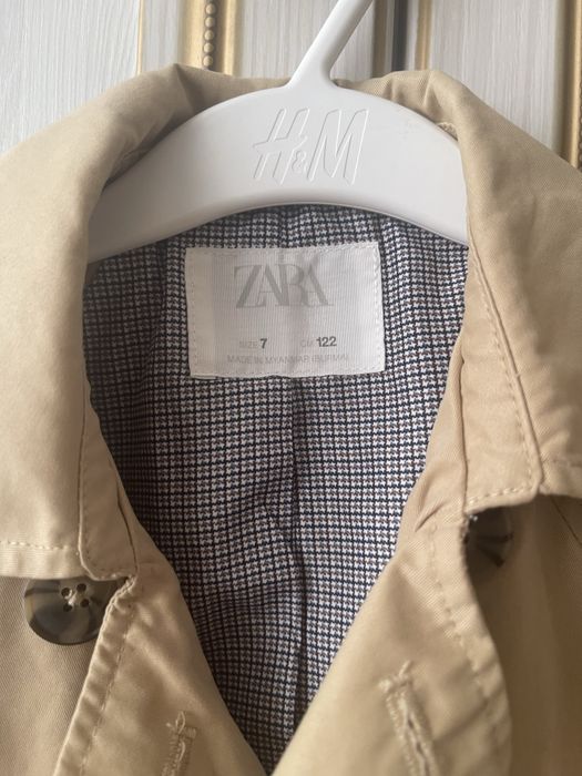Продам тренч і пальто zara 7р 122