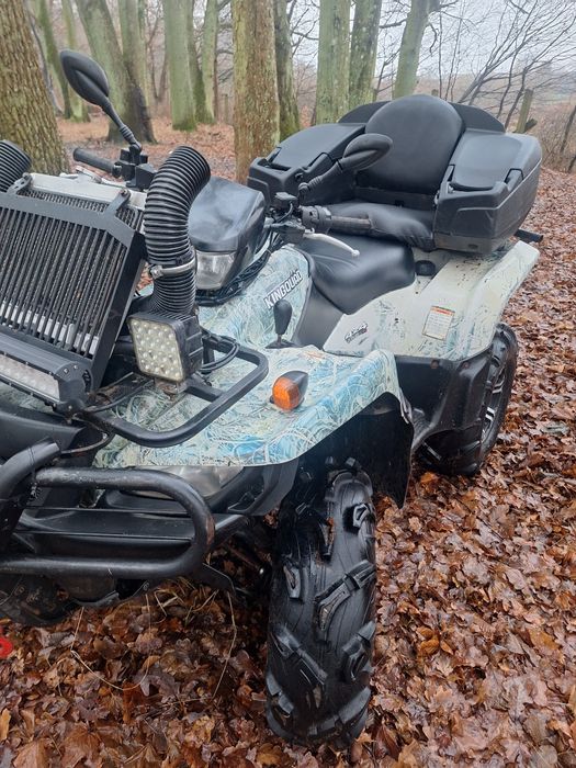 Kingquad 750 zarejstrowany