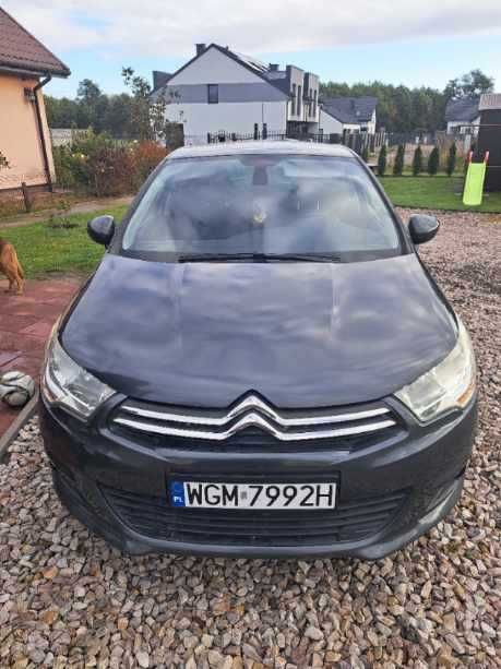 Citroen C4 2010r - uszkodzony silnik