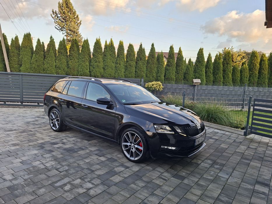 Skoda Octavia 1.8 TSI 180 KM 2017* full led* bogata opcja * drive*