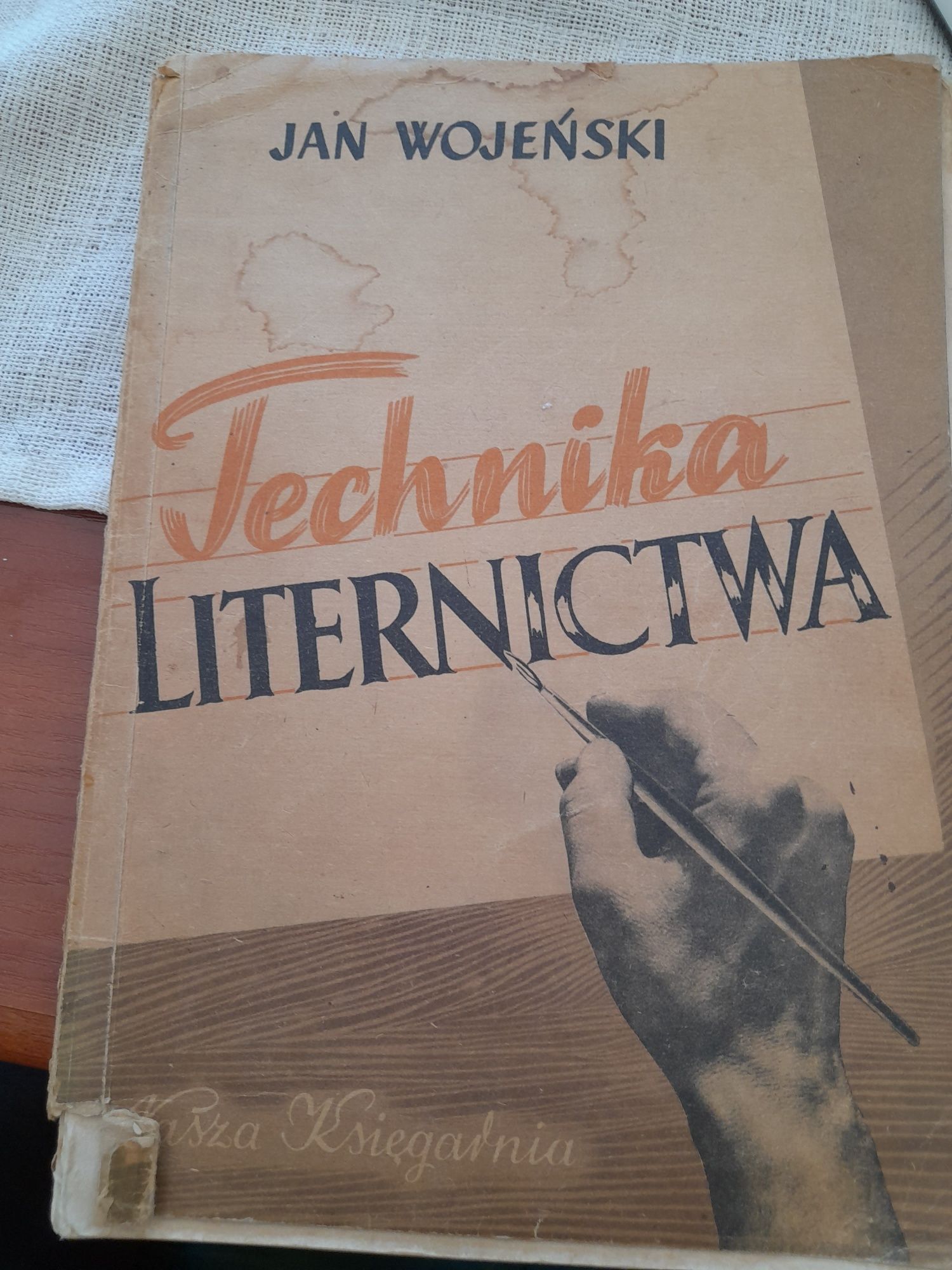 Technika liternictwa, Jan Wojeński