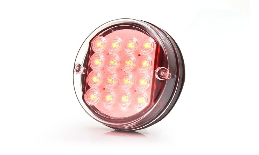 FHK-167 - Farolim Led de Stop Redondo