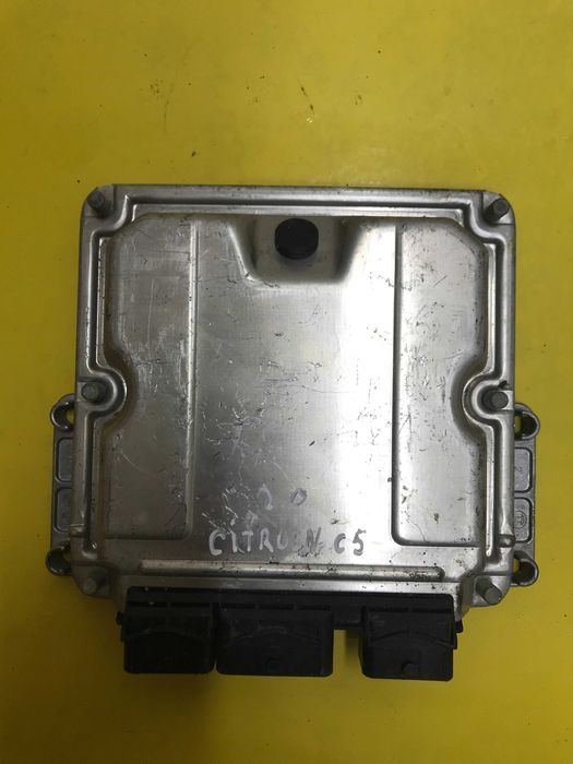 Блок управління двигуном Citroen C5 0281011340  9652386080