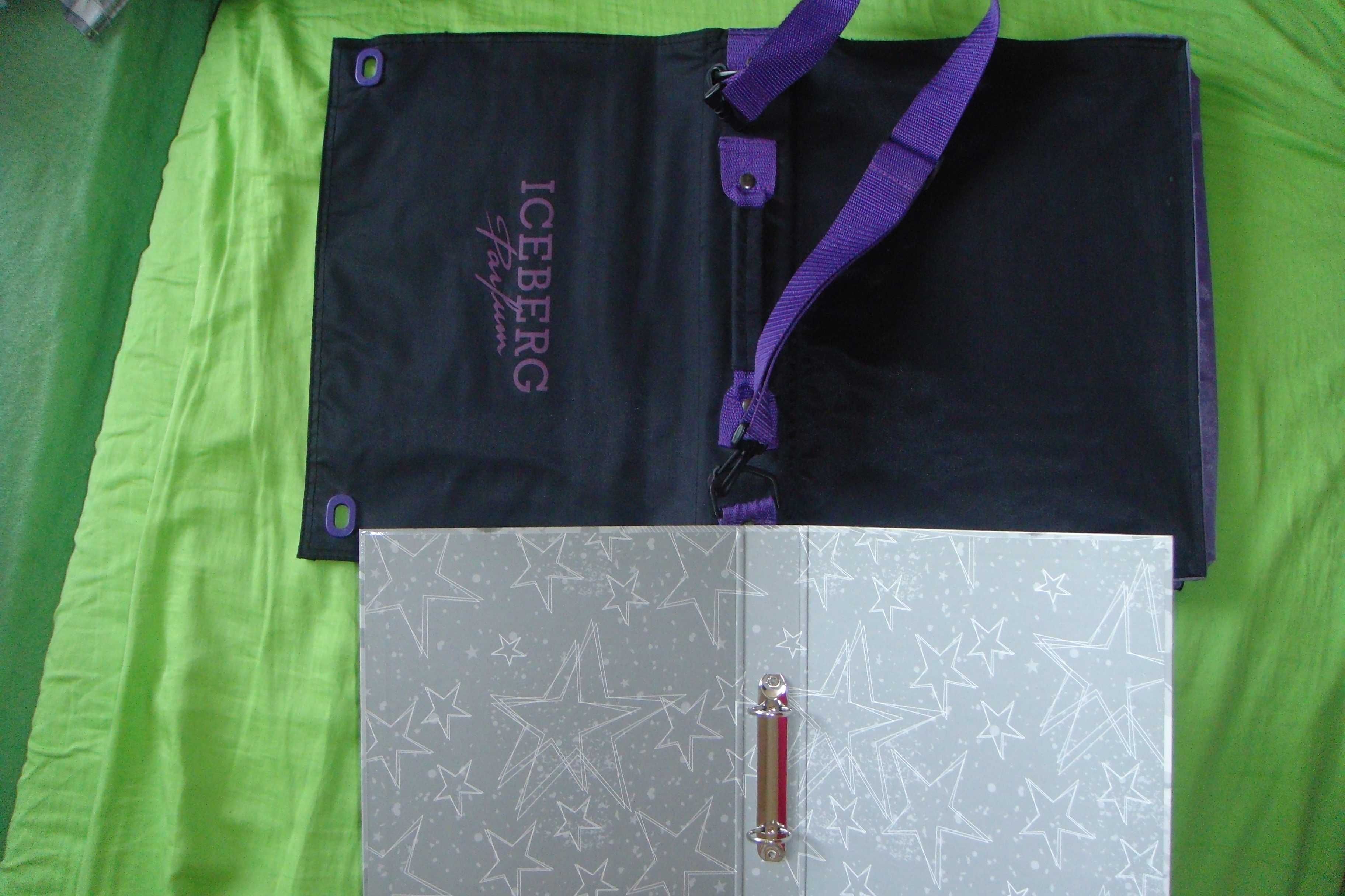 NOWA torba Iceberg Perfum listonoszka A4