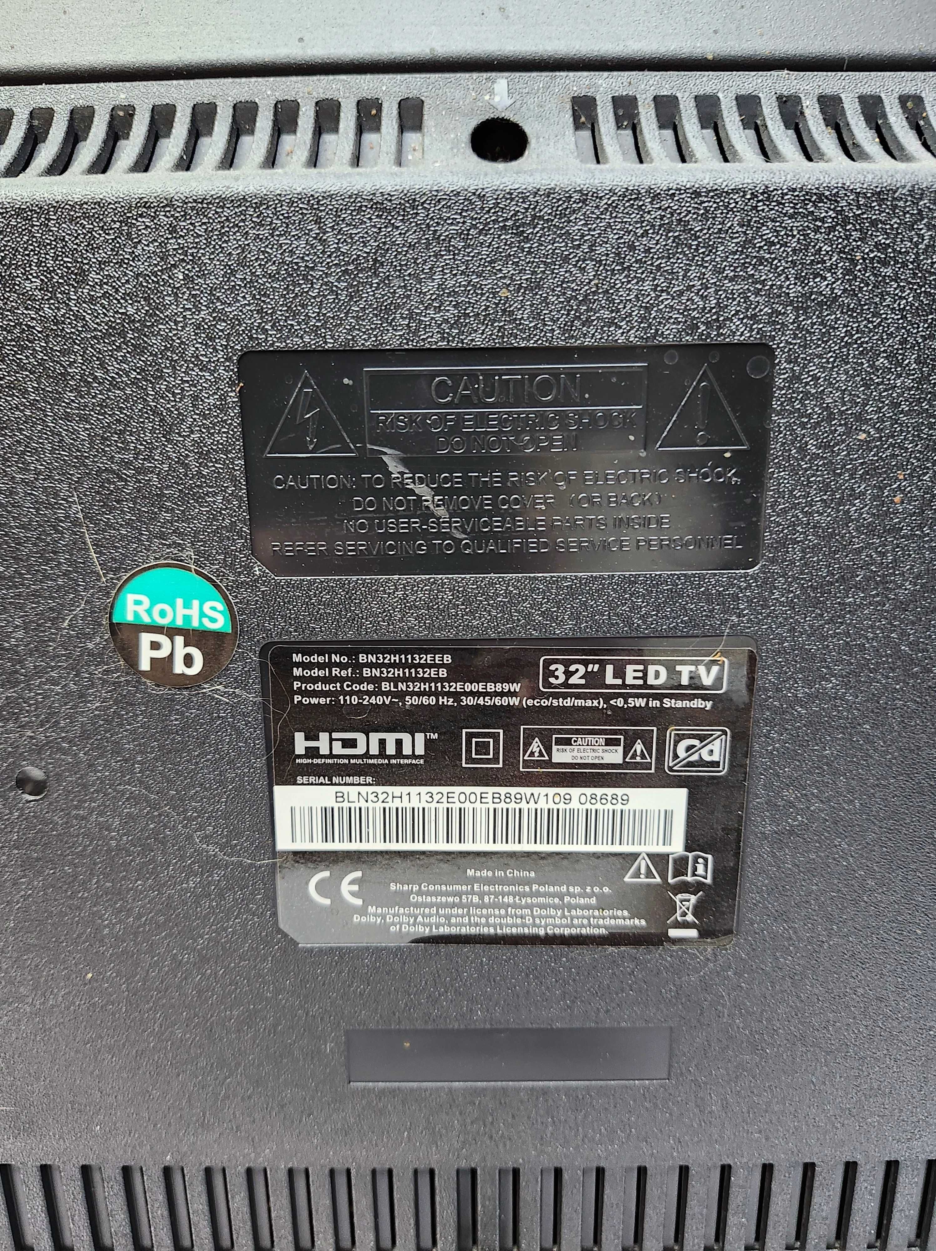 telewizor BLAUPUNKT BN32H1372EEB pilot