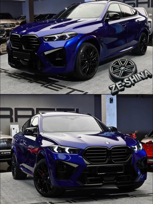 Диски R22 5x112 стиль 818M Black для BMW X5 X6 X7  G05 G06 G07