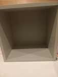 Półki ścienne  szaro-zielone Ikea Eket 2 sztuki