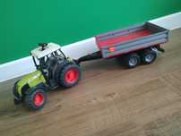 Bruder Class traktor plus przyczepka