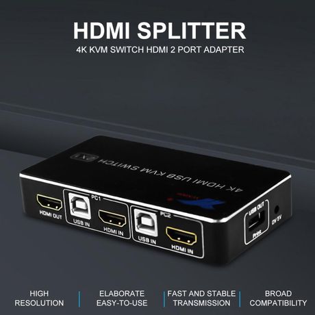 Комутатор HDMI 4K switch