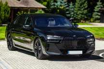 BMW Seria 7 40d M-Pro Masaż TV Individual Gwar2027 ASO s.pl fv23%