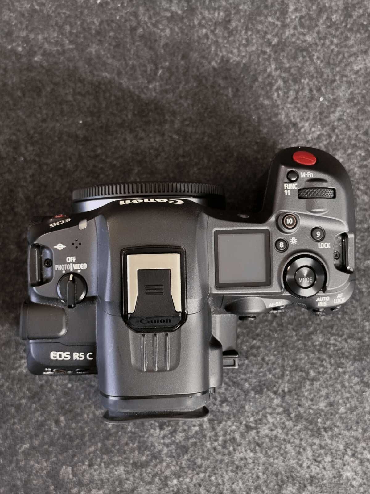 Canon EOS R5C Cinema Camera - kamera jak nowa, gwarancja, full zestaw