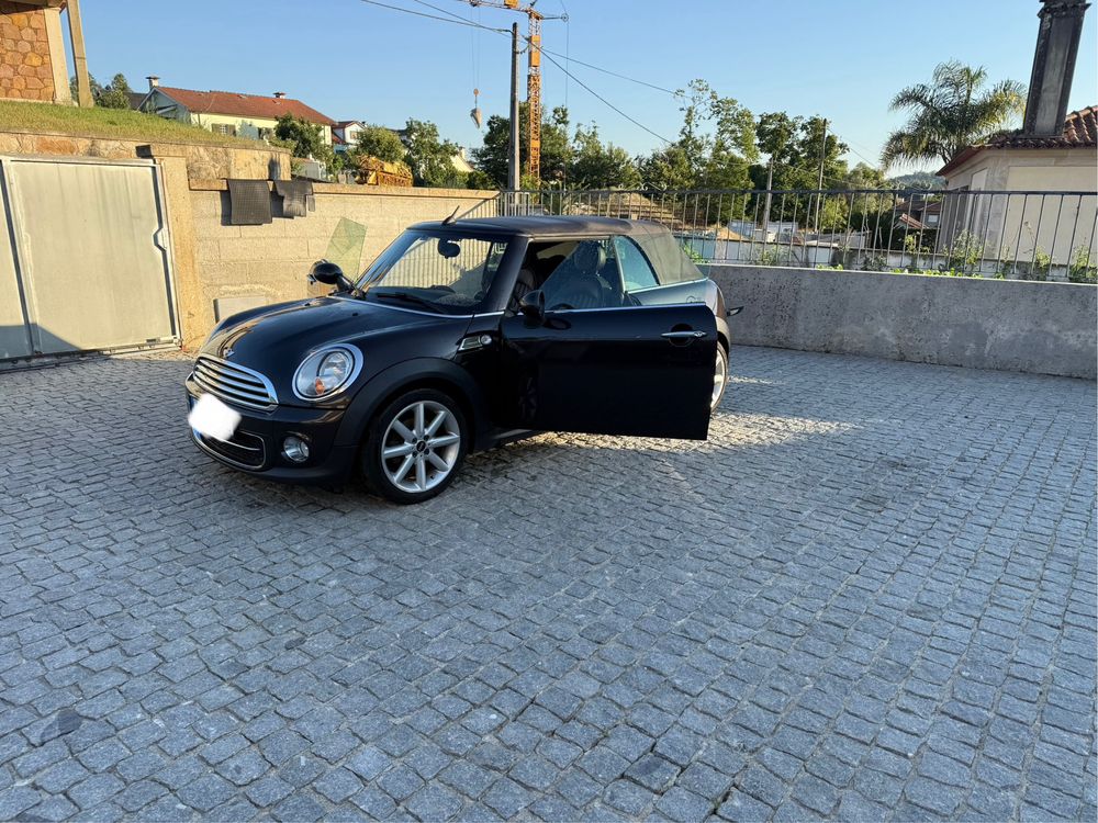 Mini cooper d cabrio Highgate