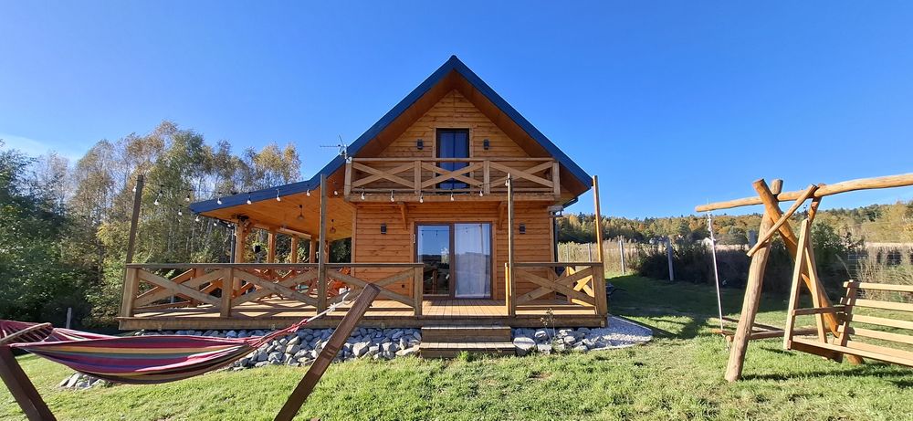 "Leśne Wzgórze" Domek Glinik/ Balia / Basen/Brak sąsiedztwa