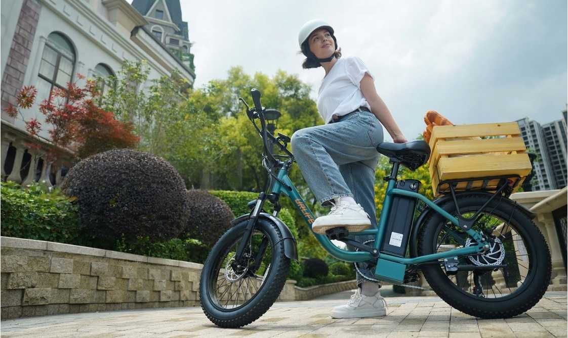 URlife E20 pojazd elektryczny 20" x 3.0 Fat Tire 500W 30KM/H 48V 13Ah
