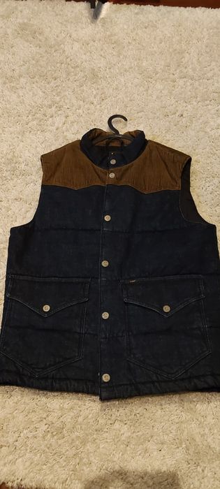 Colete Lee com bolsos