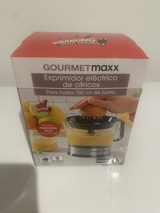 Espremedor de citrinos movo em caixa